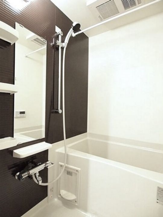 東京都台東区浅草橋3丁目の賃貸マンションの風呂