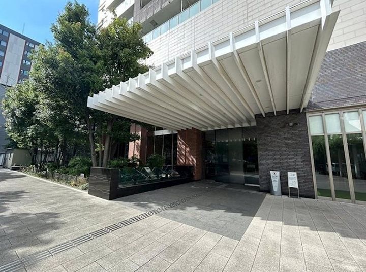 東京都台東区西浅草3丁目の賃貸マンションの玄関