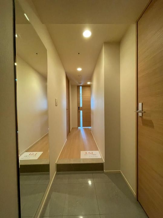 東京都台東区西浅草3丁目の賃貸マンションの玄関