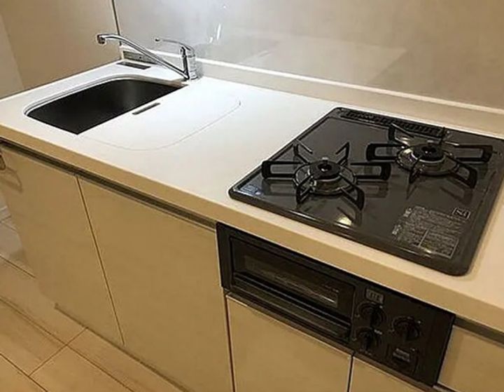 東京都千代田区神田司町2丁目の賃貸マンションのキッチン