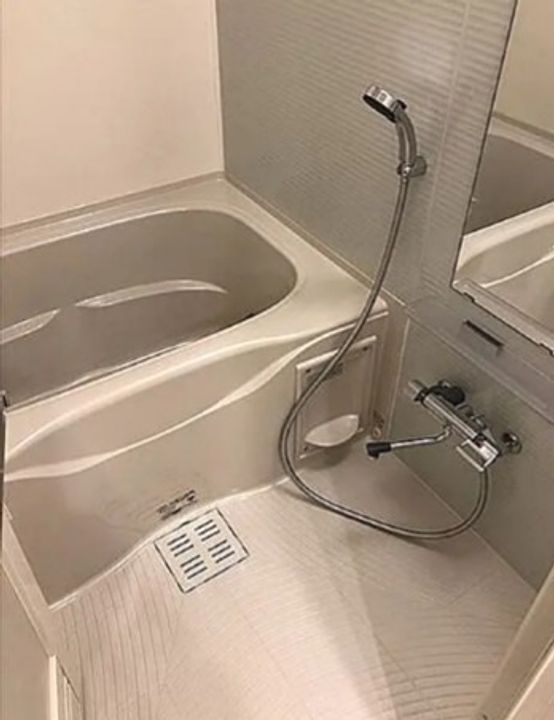 東京都千代田区神田司町2丁目の賃貸マンションの風呂