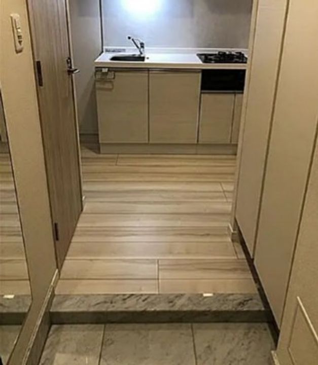 東京都千代田区神田司町2丁目の賃貸マンションのキッチン