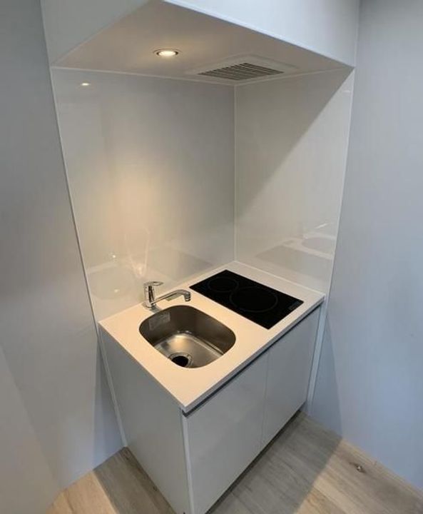 東京都中野区弥生町3丁目の賃貸マンションのキッチン