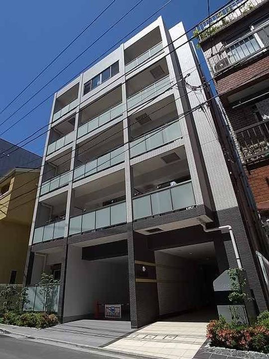 東京都台東区浅草7丁目の賃貸マンションの外観