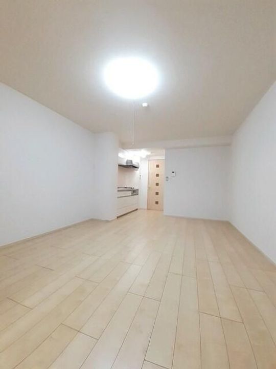 東京都台東区浅草7丁目の賃貸マンションの居間