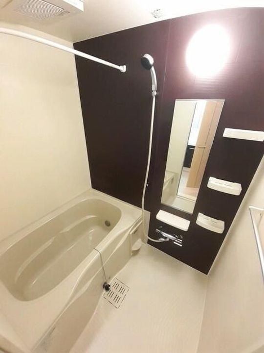 東京都台東区浅草7丁目の賃貸マンションの風呂