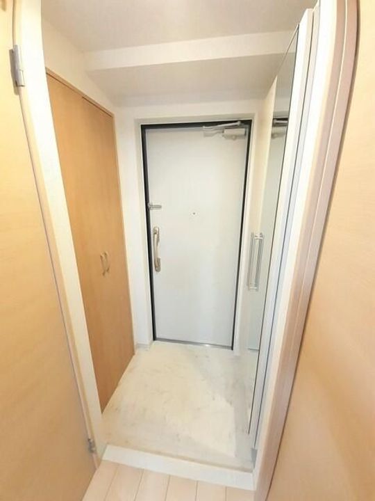 東京都台東区浅草7丁目の賃貸マンションの玄関