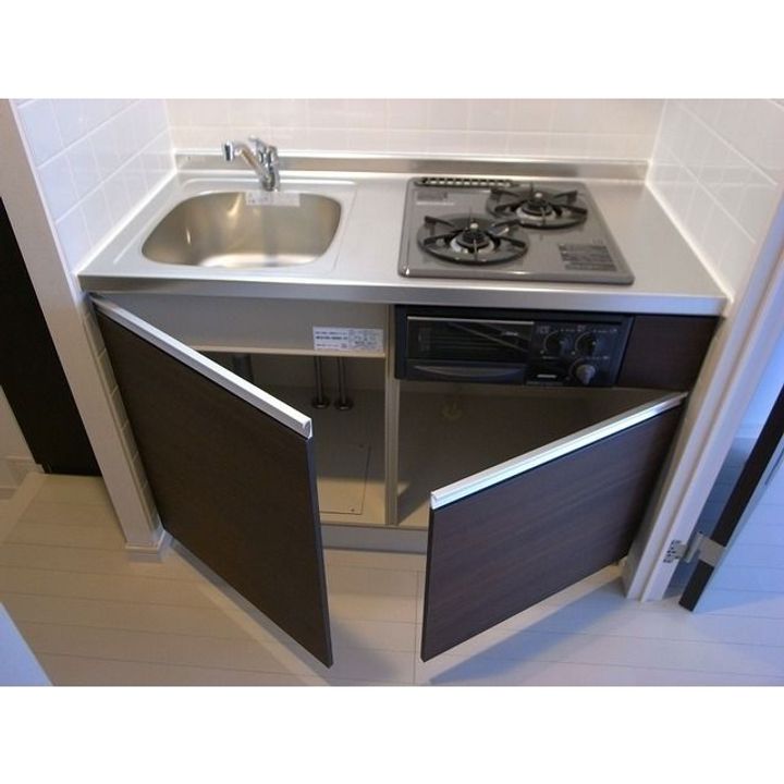 東京都墨田区東駒形1丁目の賃貸マンションのキッチン