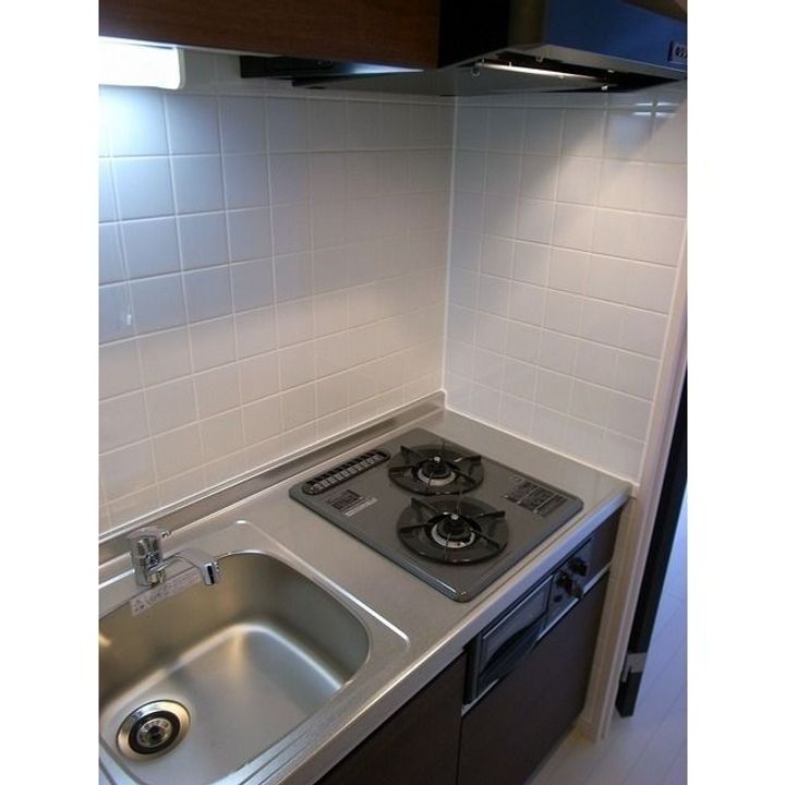 東京都墨田区東駒形1丁目の賃貸マンションのキッチン