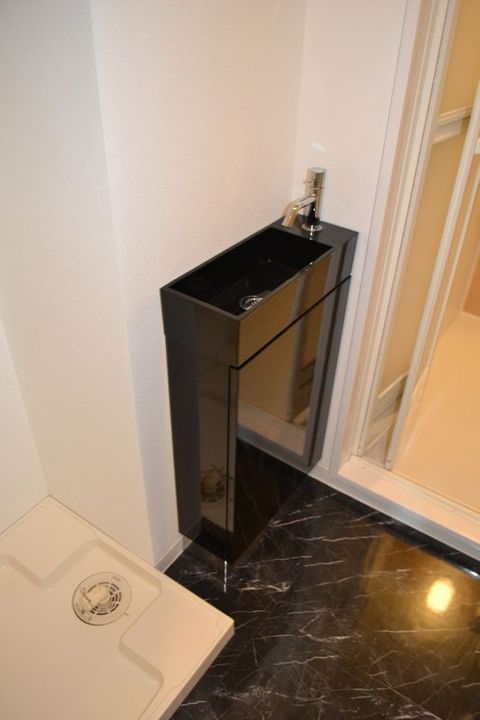 東京都杉並区高円寺南4丁目の賃貸マンションの玄関