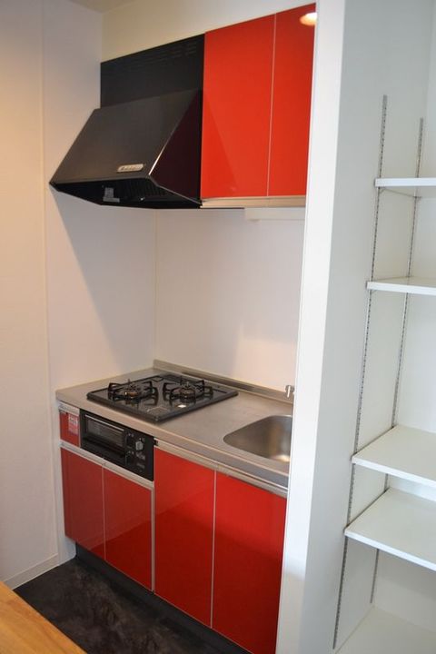 東京都杉並区高円寺南4丁目の賃貸マンションのキッチン