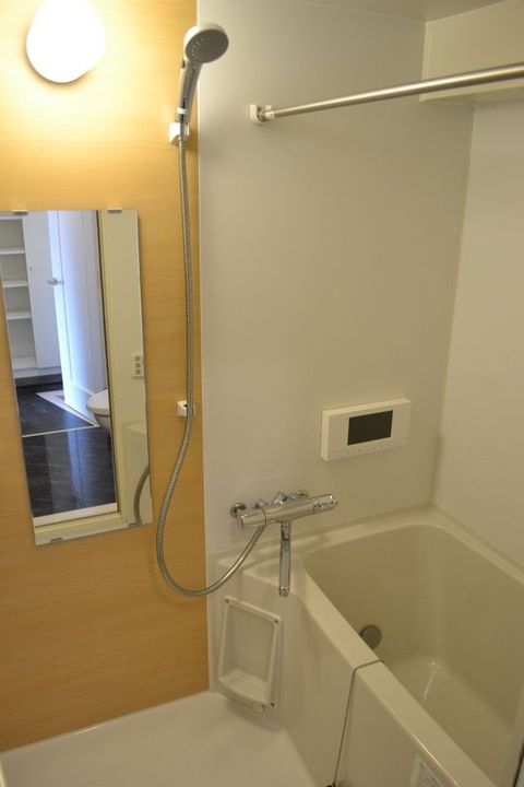 東京都杉並区高円寺南4丁目の賃貸マンションの風呂