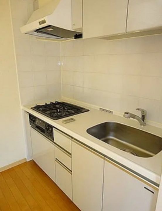 東京都杉並区高円寺南1丁目の賃貸マンションのキッチン