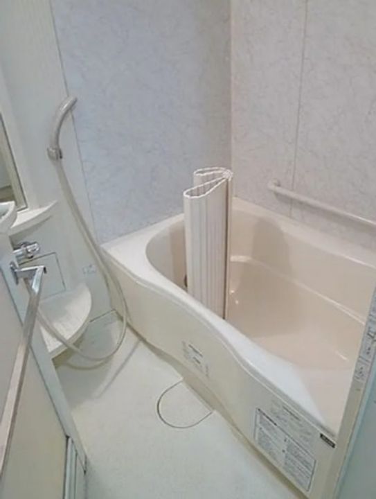 東京都杉並区高円寺南1丁目の賃貸マンションの風呂