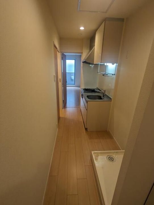 東京都渋谷区神泉町の賃貸マンションの玄関