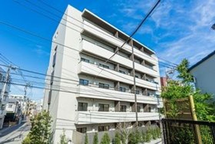 東京都世田谷区池尻3丁目の賃貸マンションの外観