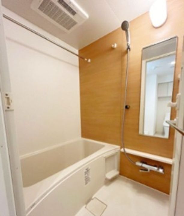 東京都世田谷区池尻3丁目の賃貸マンションの風呂