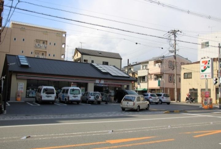 京都府京都市中京区聚楽廻中町(一戸建)の賃貸物件の周辺