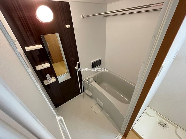 QUINTO五条烏丸702の風呂