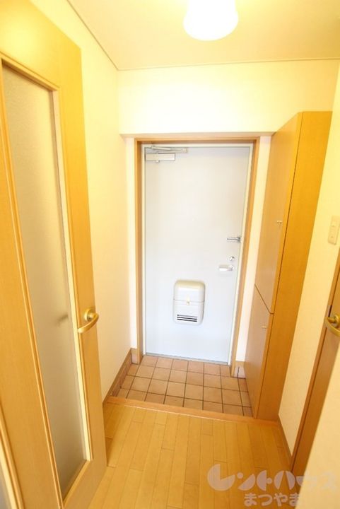 ピリカコスモス403の玄関