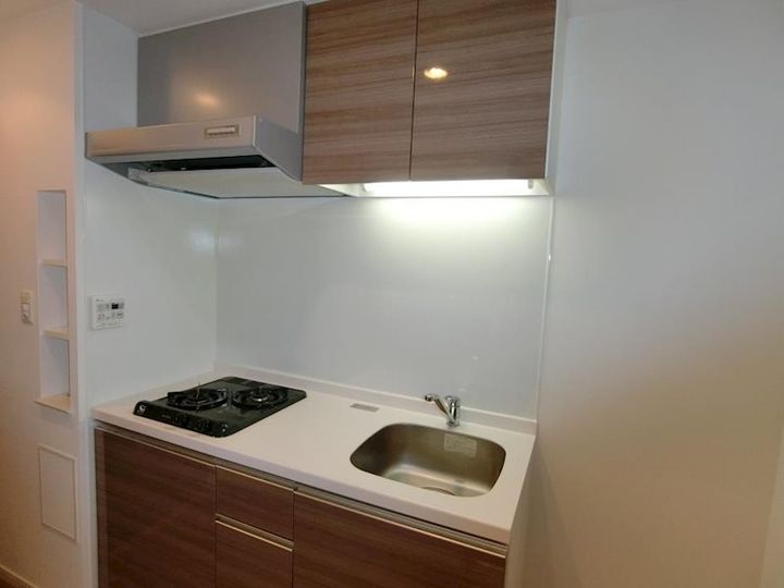 大阪府大阪市大正区三軒家西3丁目の賃貸マンションのキッチン