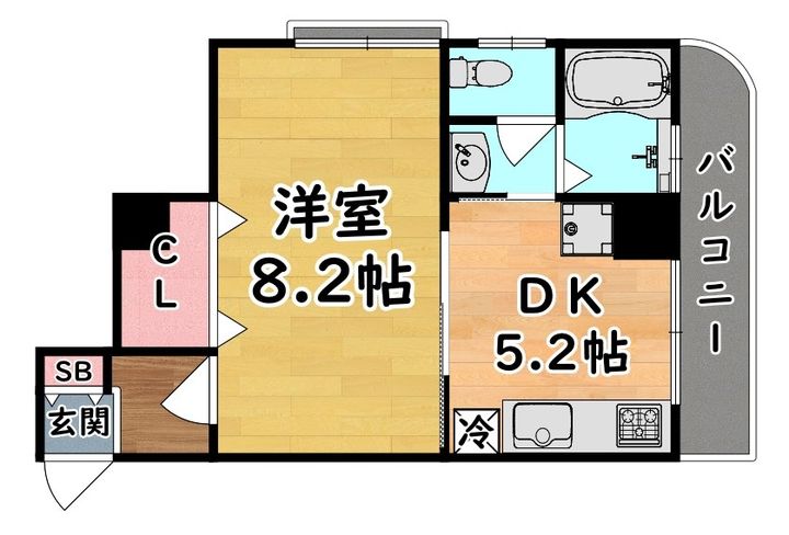 ストランドパレーの間取り