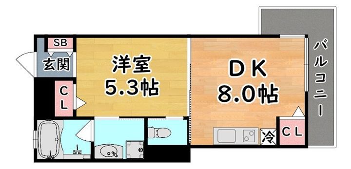 EISHO LIFE(エイショウライフ)の間取り