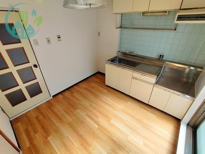 大石北町マンションのキッチン