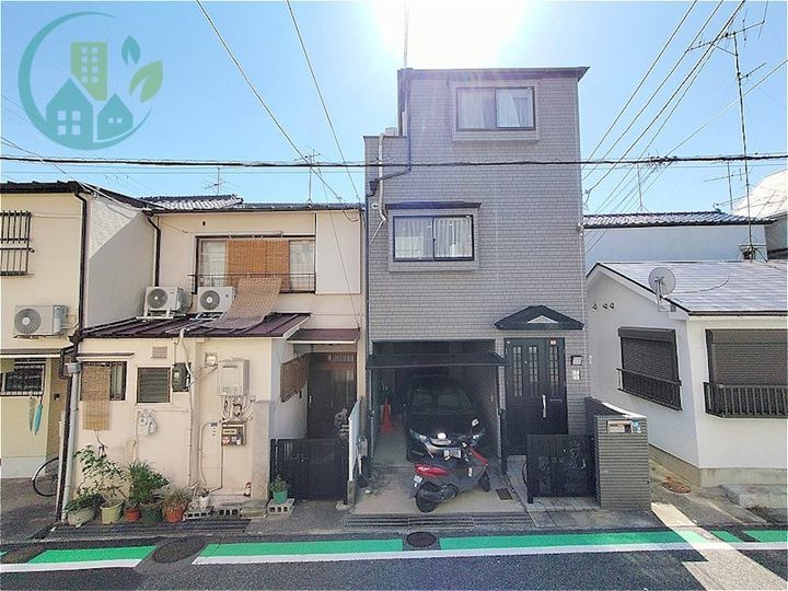オークヒル上野の外観