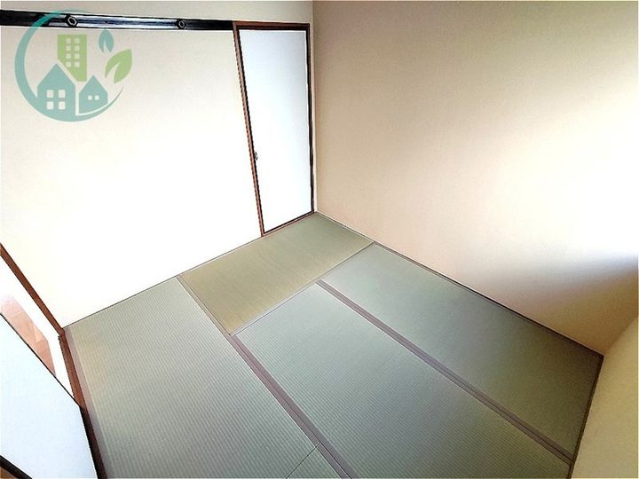 オークヒル上野の居間