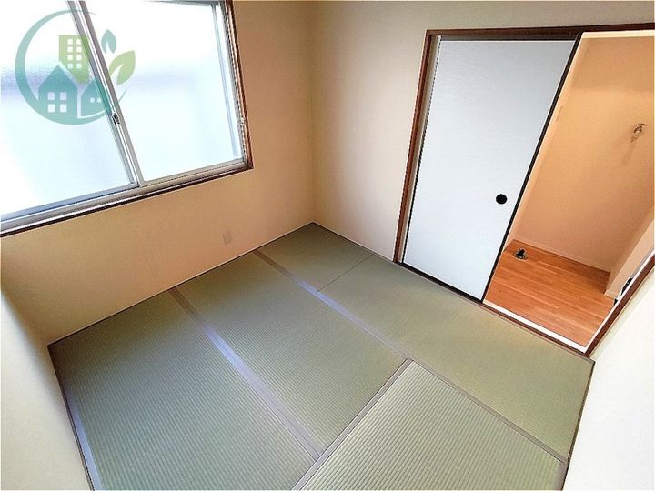 オークヒル上野の居間