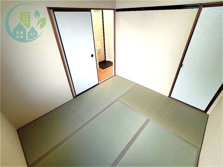 オークヒル上野の居間