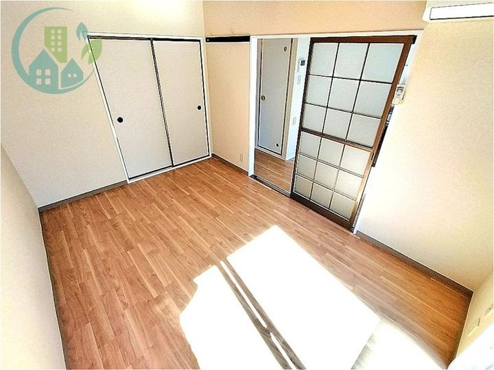 オークヒル上野の居間