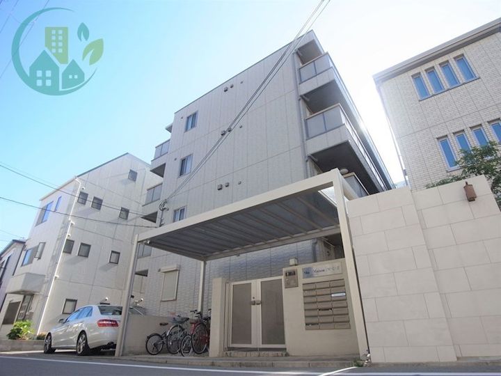 シャーメゾンMV-IIの外観