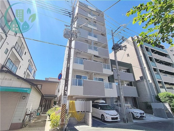 コートベルフラワーの外観