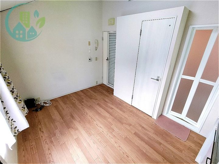 篠原シャレーの居間