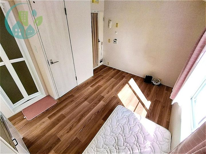 篠原シャレーの居間