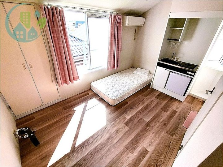 篠原シャレーの居間