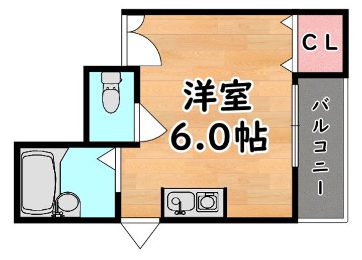 篠原シャレーの間取り