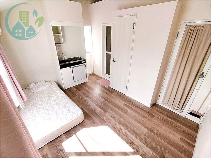 篠原シャレーの居間