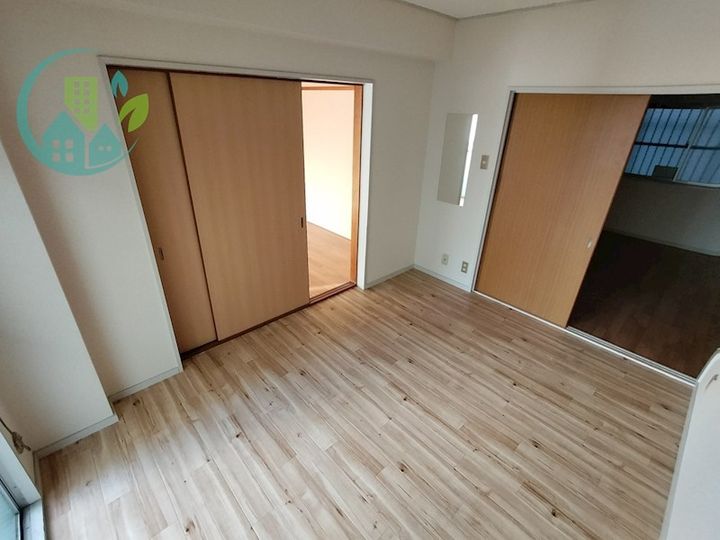 桑畑高徳マンションの居間