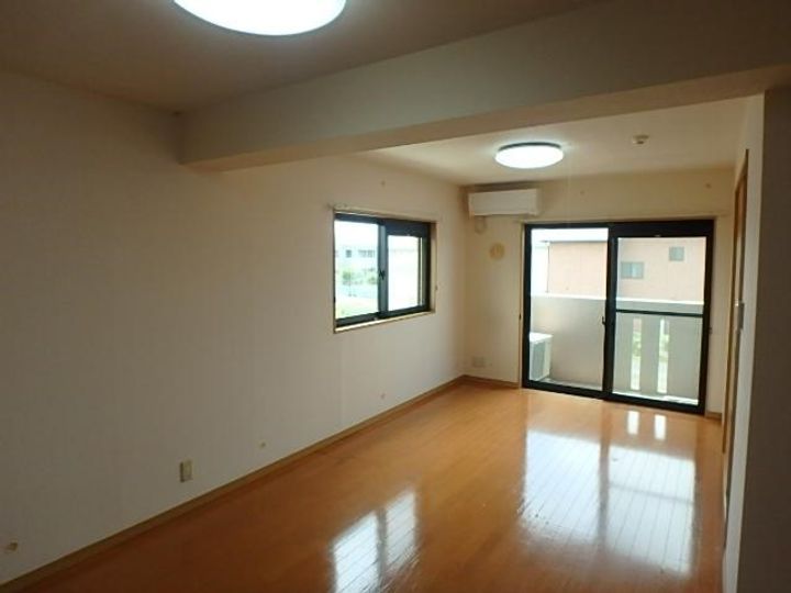 ブレインコート ルピナス102の居間