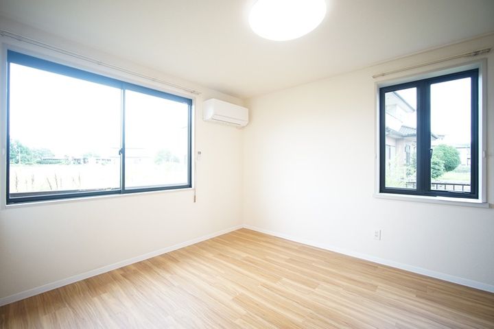 ディアコートAの居間