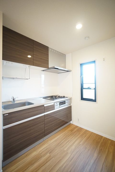 ディアコートAのキッチン