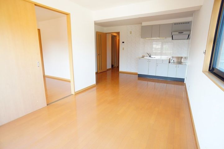 ブレインコート ルピナス103の居間