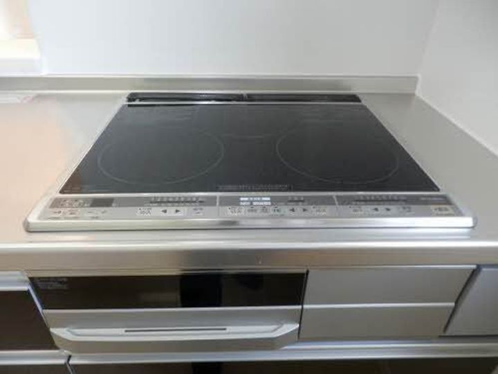 パルタージュ B棟のキッチン