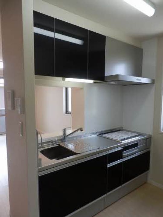 パルタージュ B棟のキッチン