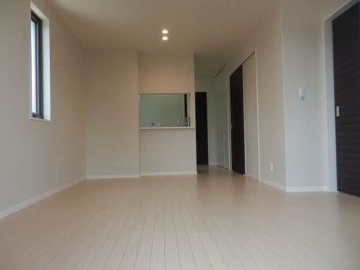 パルタージュ B棟の居間