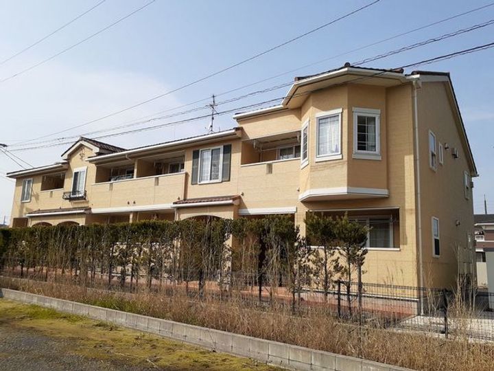 メゾン・プラシードAの外観