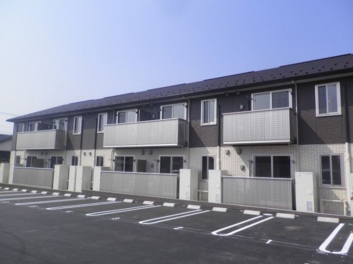 ルミエール Bの外観